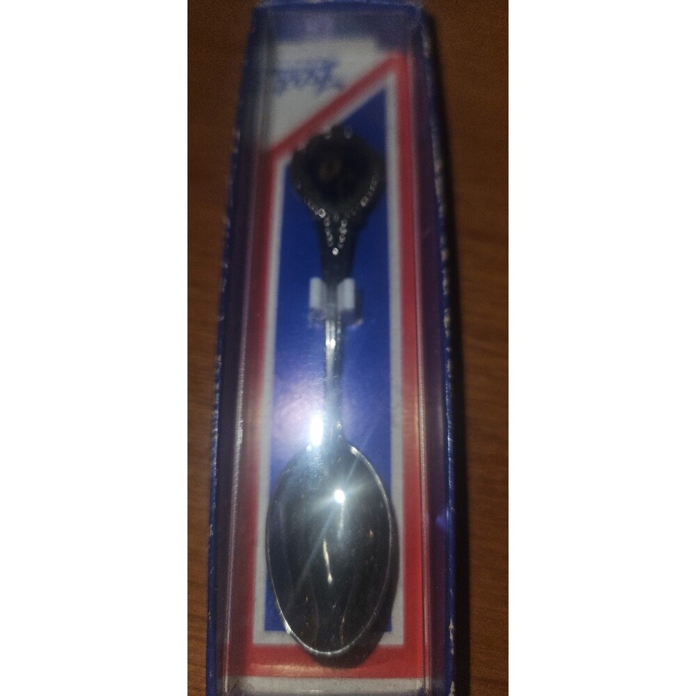 Kansas The Sunflower State Vintage Souvenir Spoon Collectible